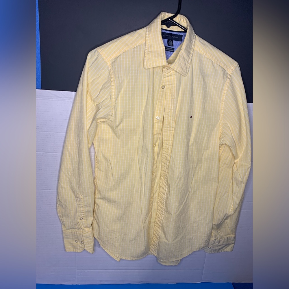 Vintage Tommy Hilfiger Long Sleeve Button Up